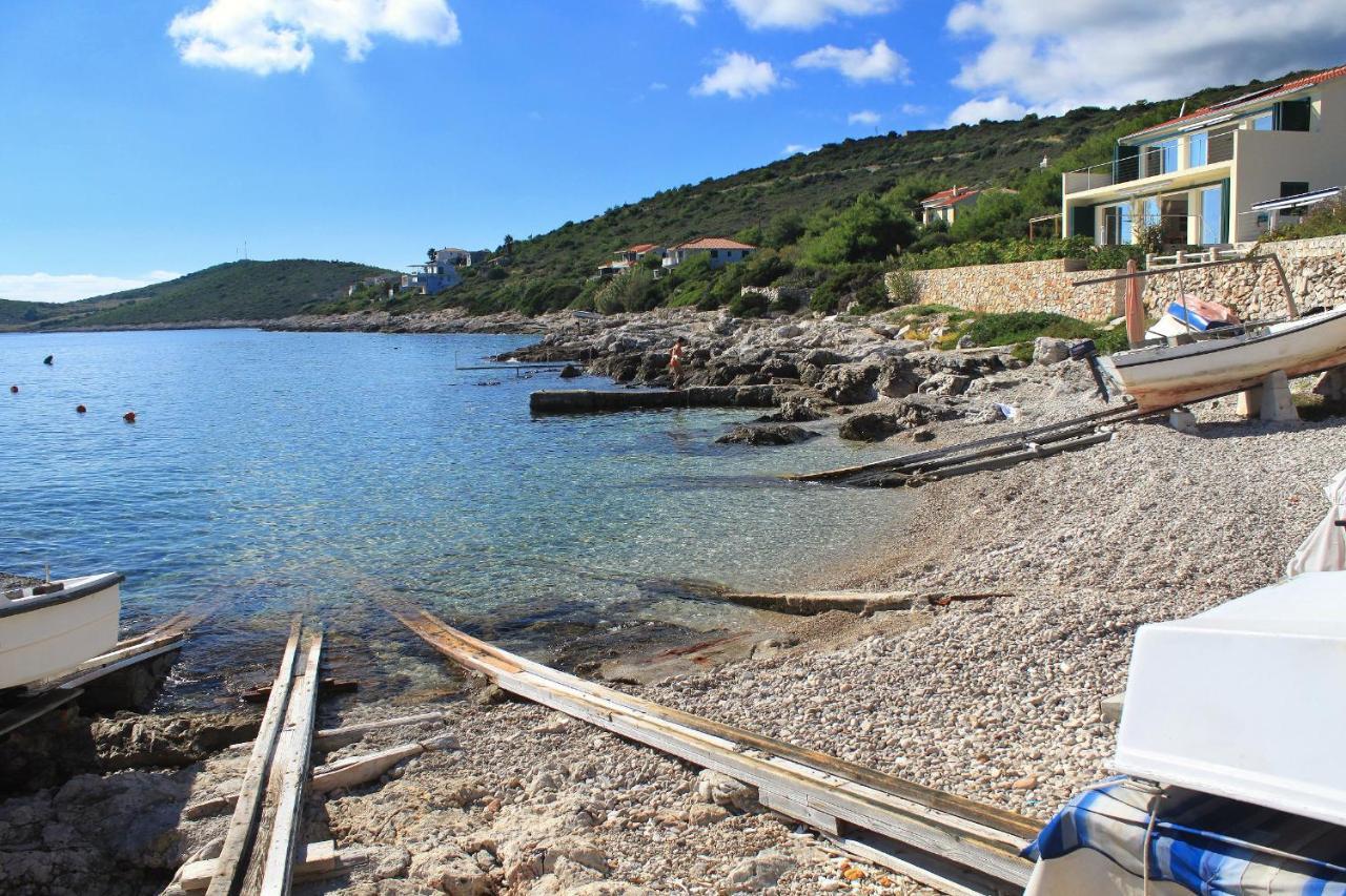 Apartments By The Sea Milna, Vis - 8895 Rukavac (Vis) Exterior foto