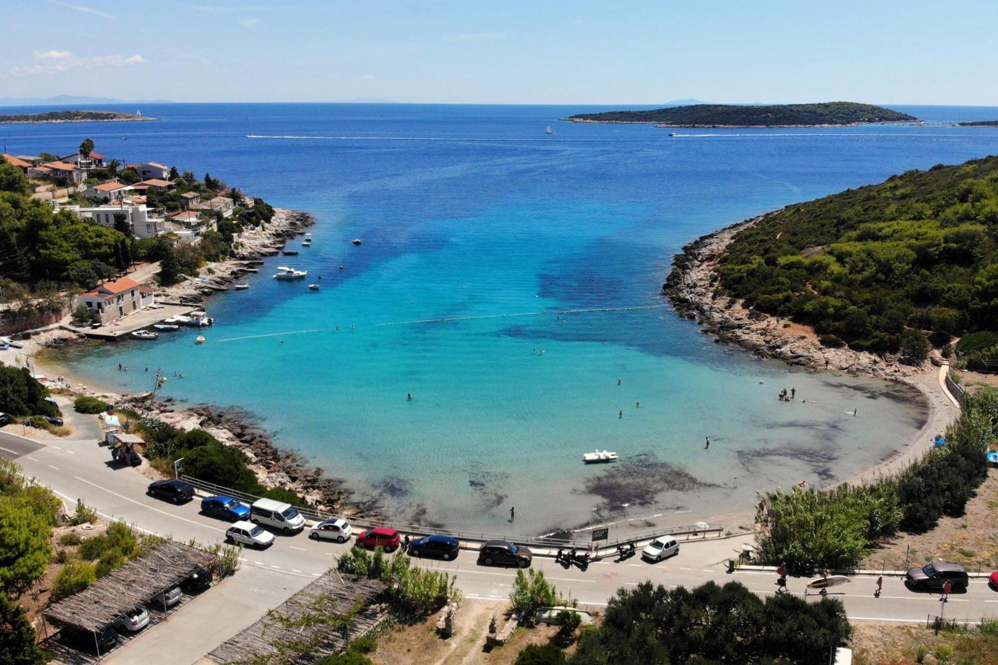 Apartments By The Sea Milna, Vis - 8895 Rukavac (Vis) Exterior foto